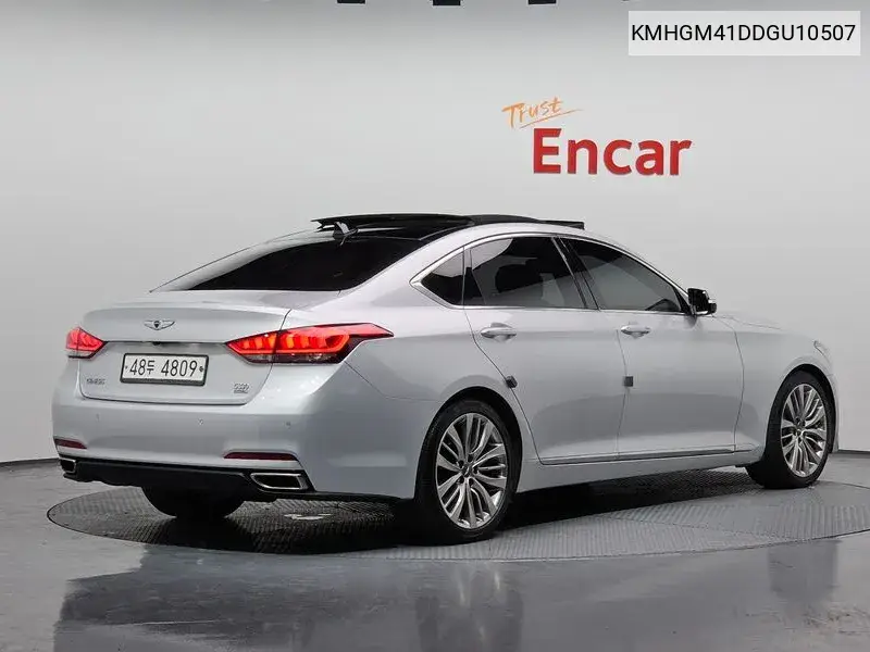 Genesis Dh G330 Premium Awd VIN: KMHGM41DDGU10507 Lot: 39618363