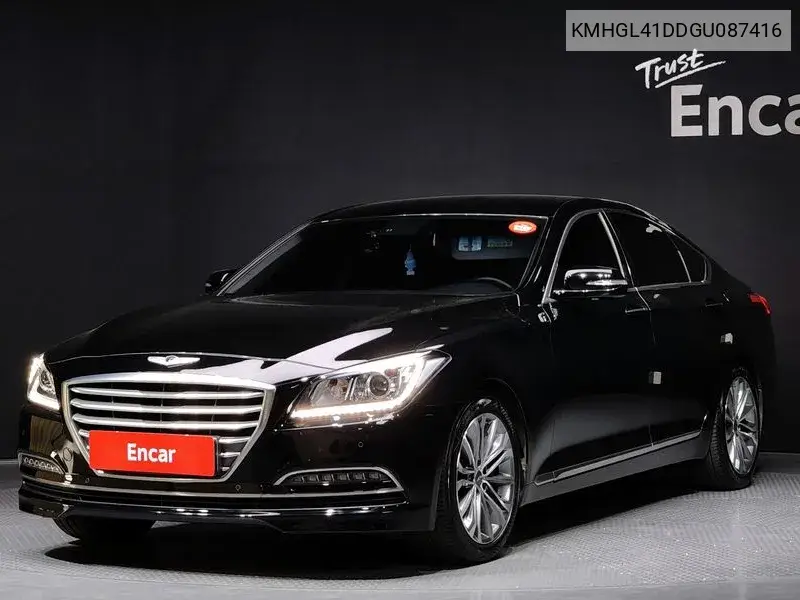 Genesis Dh G330 Modern Awd VIN: KMHGL41DDGU087416 Lot: 39623214