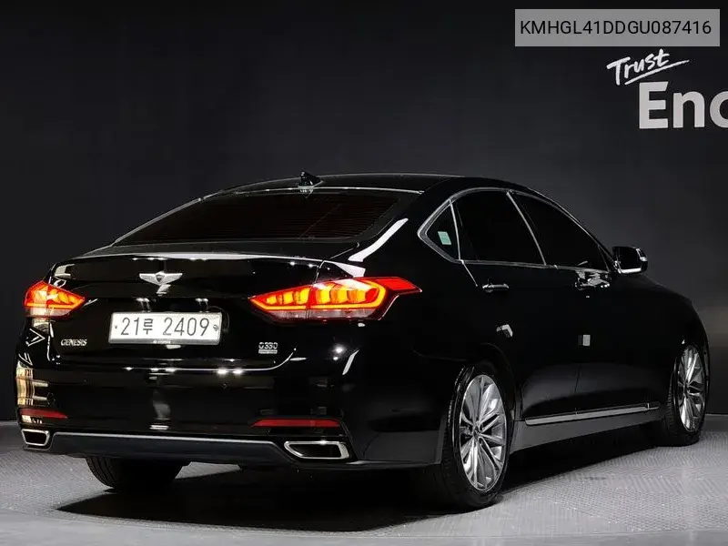 Genesis Dh G330 Modern Awd VIN: KMHGL41DDGU087416 Lot: 39623214