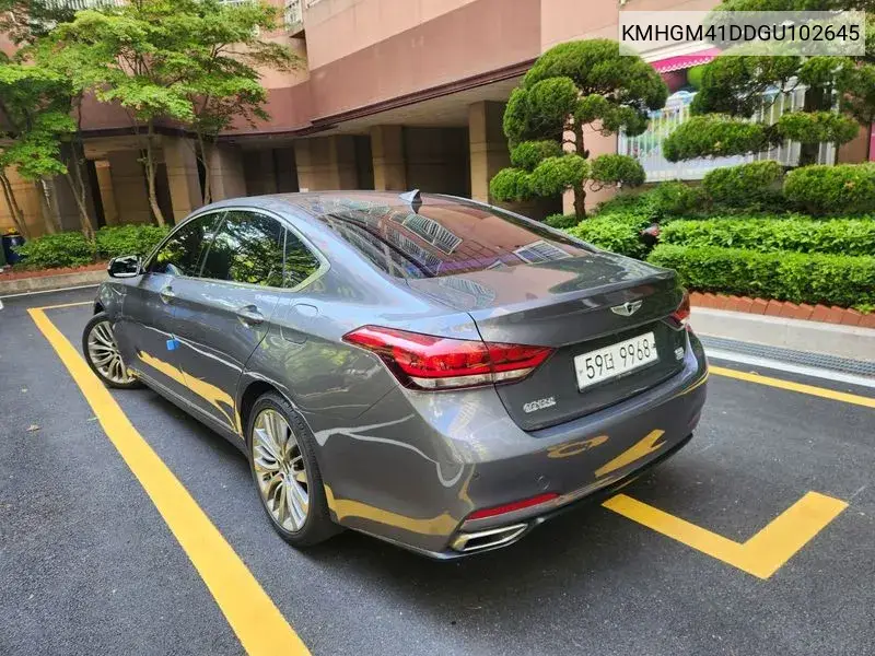 Genesis Dh G330 Premium Awd VIN: KMHGM41DDGU102645 Lot: 39624301