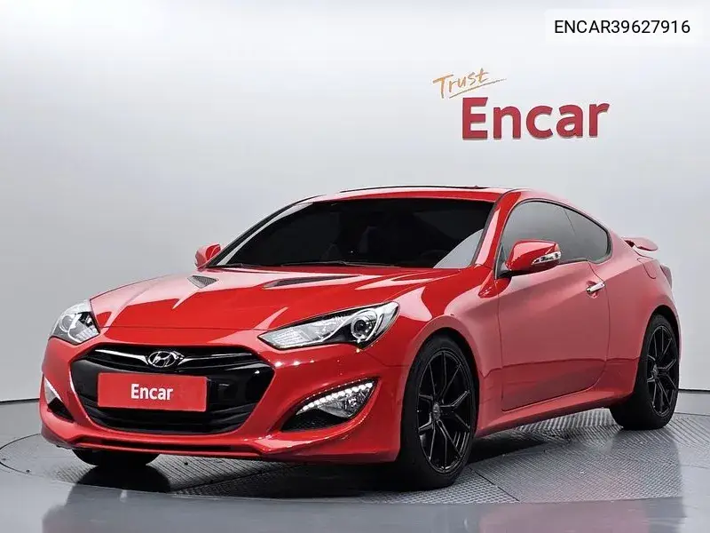 The New Genesis Coupe 200 Turbo S VIN: ENCAR39627916 Lot: 39627916