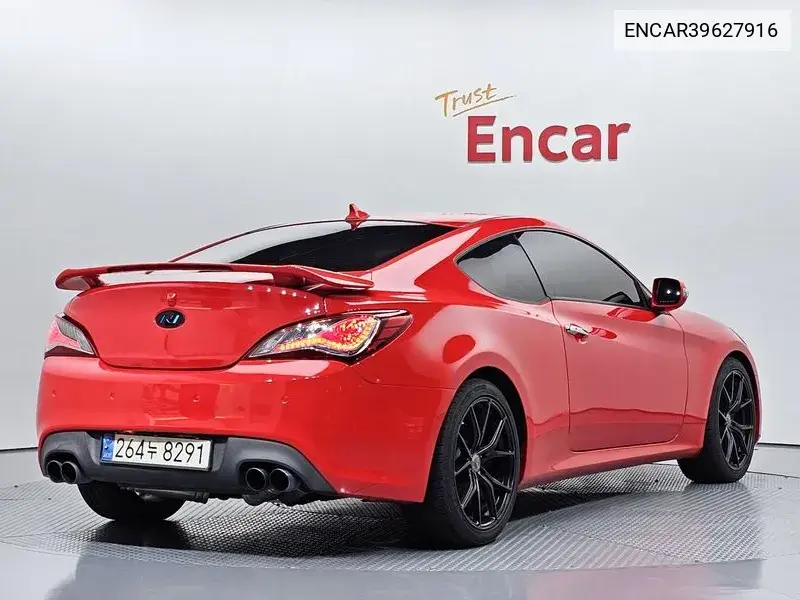 The New Genesis Coupe 200 Turbo S VIN: ENCAR39627916 Lot: 39627916