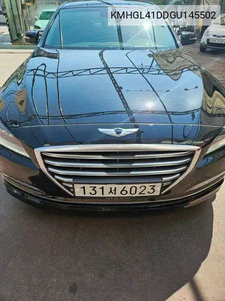 Genesis Dh G330 Modern Awd VIN: KMHGL41DDGU145502 Lot: 39630382