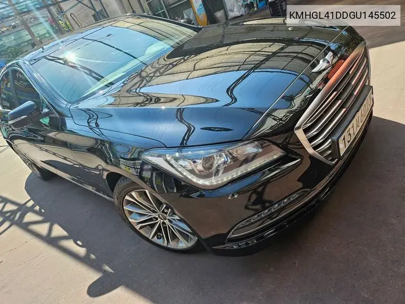 Genesis Dh G330 Modern Awd VIN: KMHGL41DDGU145502 Lot: 39630382