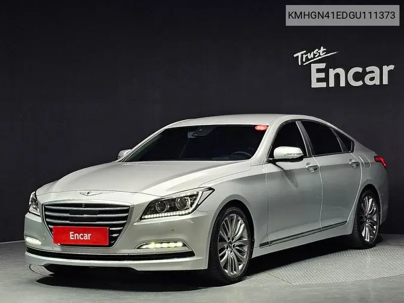 Genesis Dh G380 Prestige Awd VIN: KMHGN41EDGU111373 Lot: 39947771