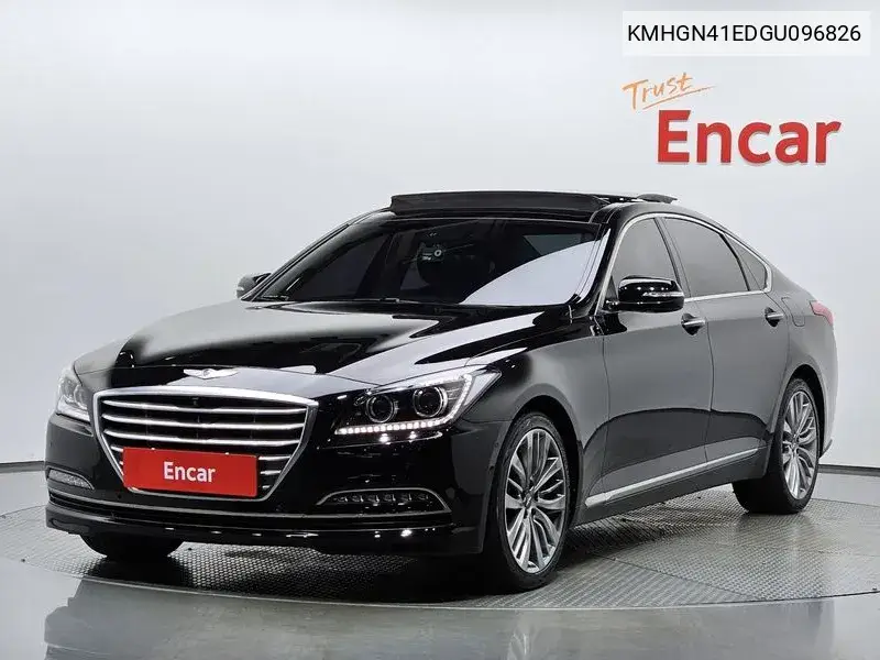 Genesis Dh G380 Prestige Awd VIN: KMHGN41EDGU096826 Lot: 39963884