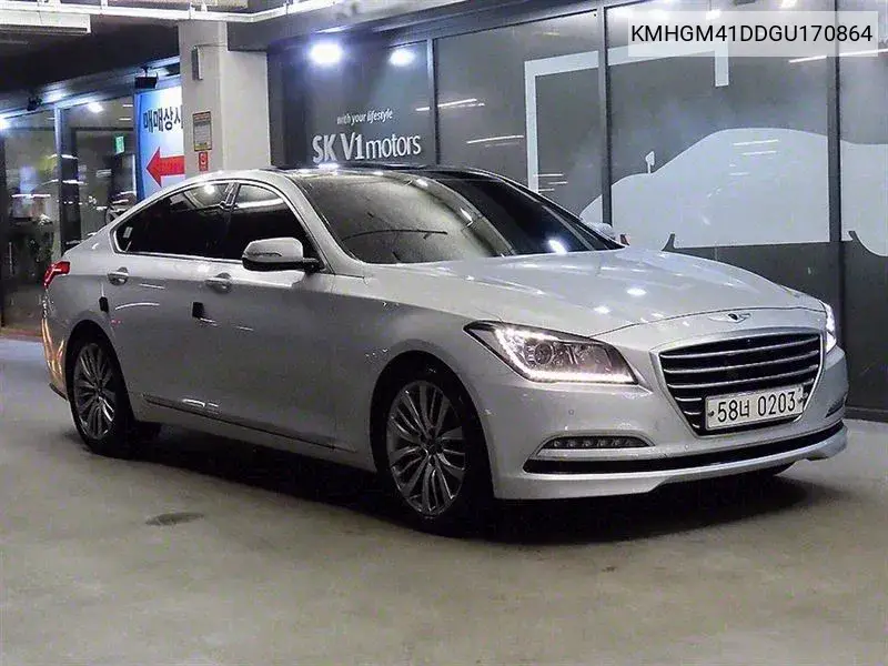 Genesis Dh G330 Premium Awd VIN: KMHGM41DDGU170864 Lot: 39329466