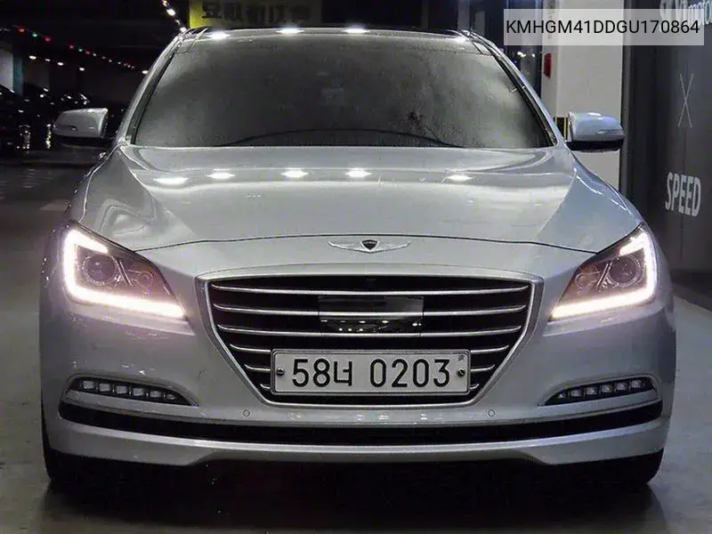 Genesis Dh G330 Premium Awd VIN: KMHGM41DDGU170864 Lot: 39329466