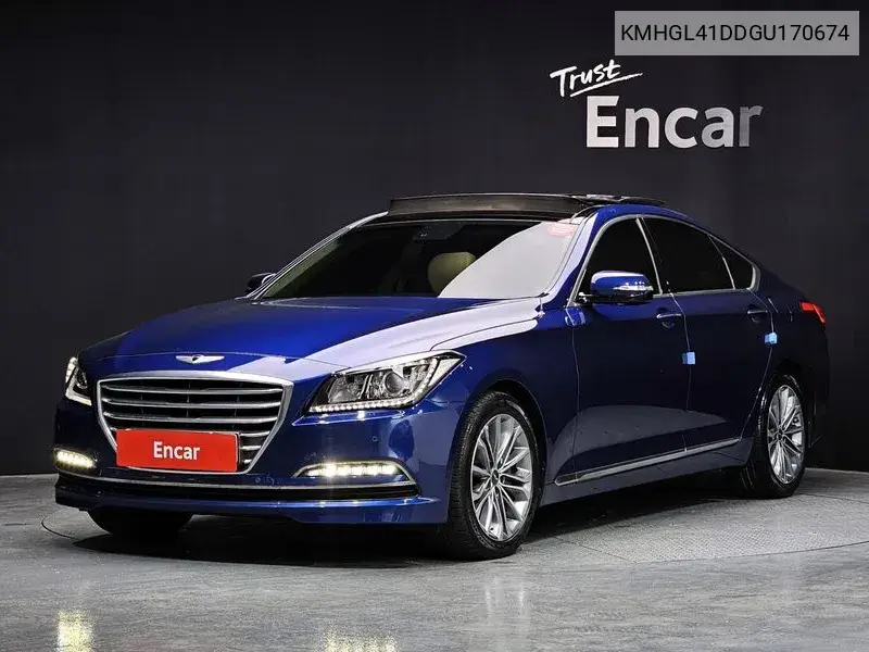 Genesis Dh G330 Modern Awd VIN: KMHGL41DDGU170674 Lot: 39619529