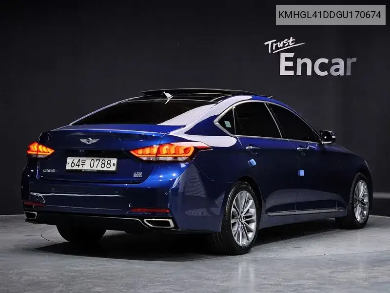 Genesis Dh G330 Modern Awd VIN: KMHGL41DDGU170674 Lot: 39619529