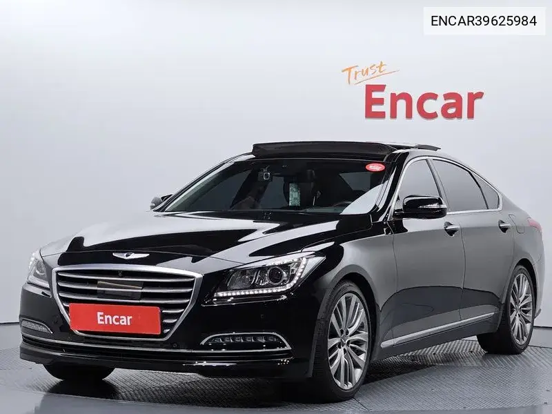 Genesis Dh G330 Premium Awd VIN: ENCAR39625984 Lot: 39625984