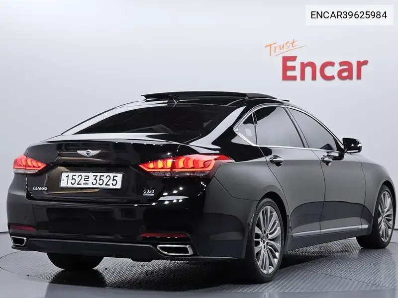 Genesis Dh G330 Premium Awd VIN: ENCAR39625984 Lot: 39625984