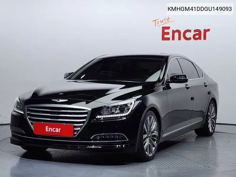 Genesis Dh G330 Premium Awd VIN: KMHGM41DDGU149093 Lot: 39960765