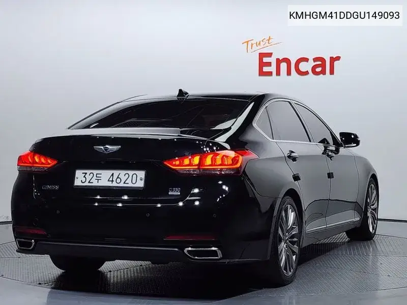 Genesis Dh G330 Premium Awd VIN: KMHGM41DDGU149093 Lot: 39960765