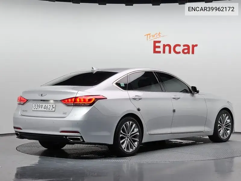 Genesis Dh G330 Modern Awd VIN: ENCAR39962172 Lot: 39962172
