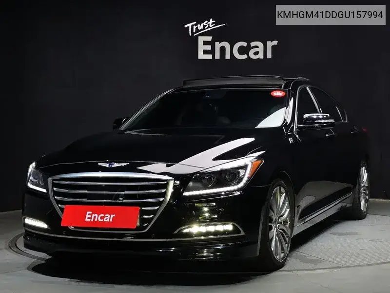 Genesis Dh G330 Premium Awd VIN: KMHGM41DDGU157994 Lot: 39963603