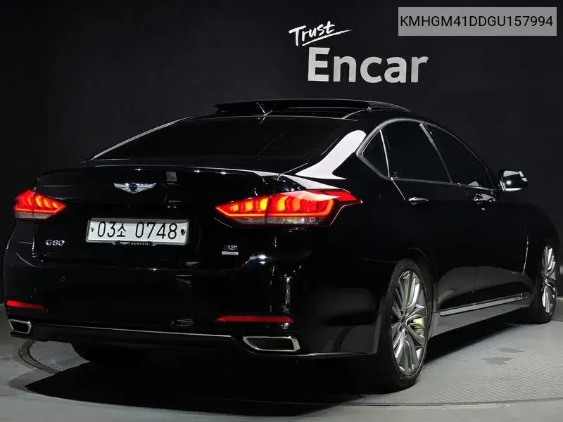 Genesis Dh G330 Premium Awd VIN: KMHGM41DDGU157994 Lot: 39963603