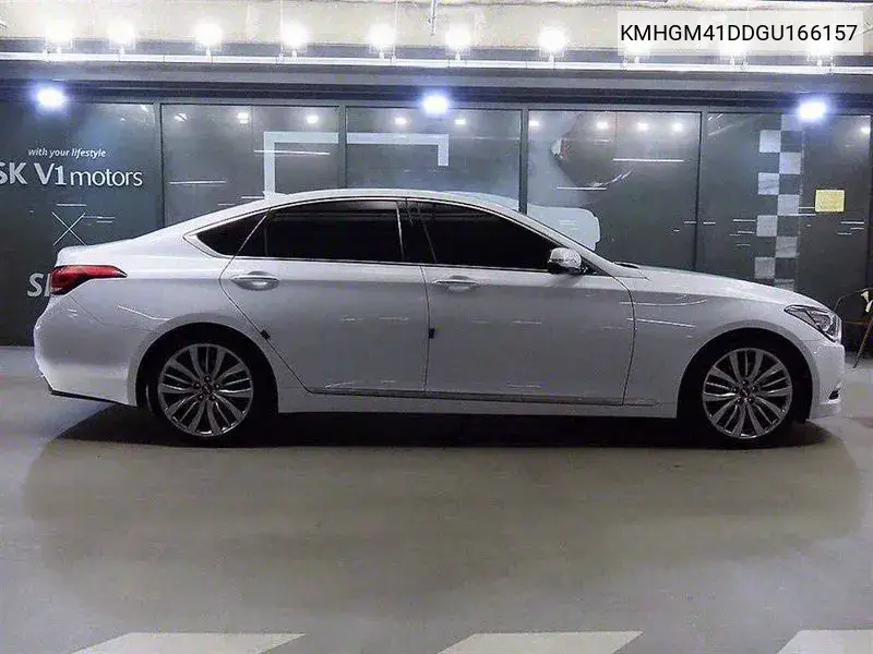 Genesis Dh G330 Premium Awd VIN: KMHGM41DDGU166157 Lot: 39965747
