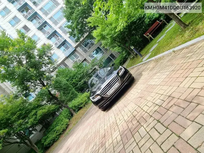Genesis Dh G330 Premium Awd VIN: KMHGM41DDGU163920 Lot: 39967185
