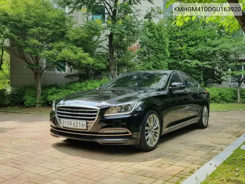 Genesis Dh G330 Premium Awd VIN: KMHGM41DDGU163920 Lot: 39967185