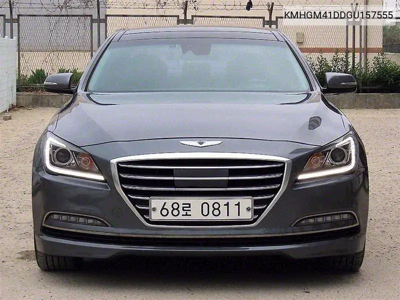 Genesis Dh G330 Premium Awd VIN: KMHGM41DDGU157555 Lot: 39979094