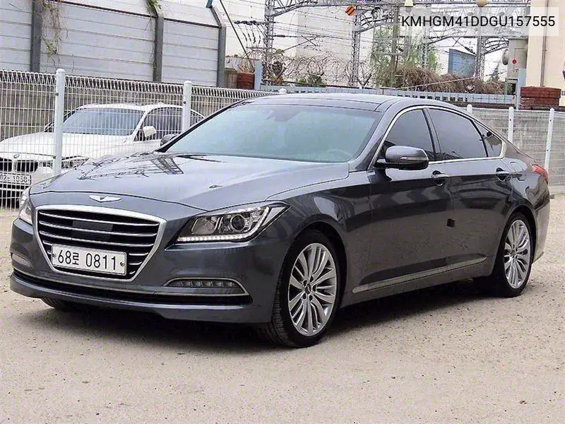 Genesis Dh G330 Premium Awd VIN: KMHGM41DDGU157555 Lot: 39979094