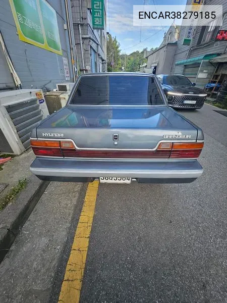 Hyundai Grandeur 2.4 VIN: ENCAR38279185 Lot: 38279185