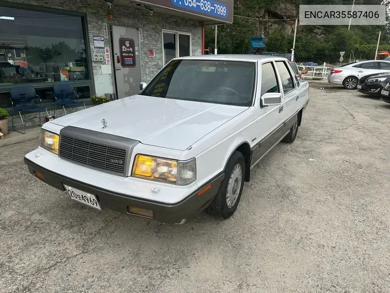 Hyundai Grandeur 2.0 VIN: ENCAR35587406 Lot: 35587406
