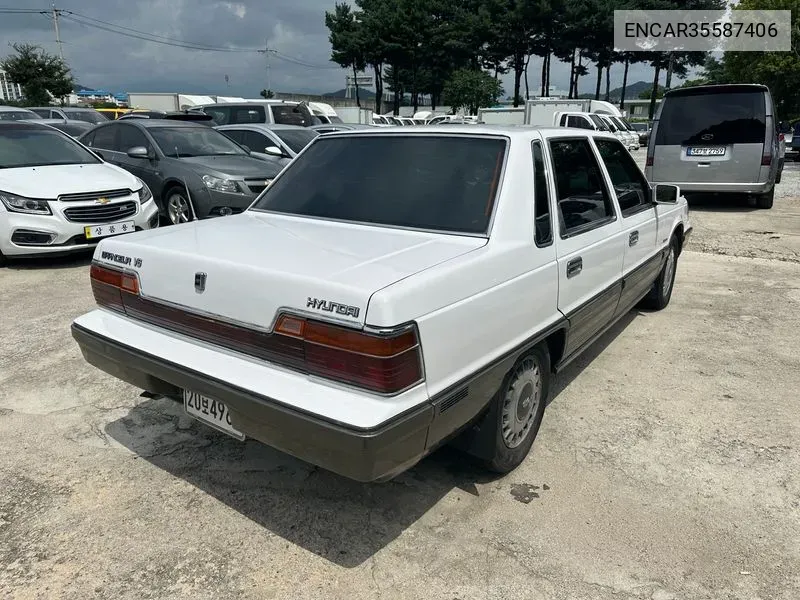 Hyundai Grandeur 2.0 VIN: ENCAR35587406 Lot: 35587406