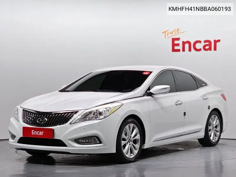 Grandeur Hg Lpg Hg300 Exclusive VIN: KMHFH41NBBA060193 Lot: 39639055