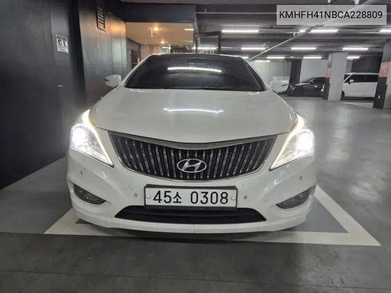 Grandeur Hg Lpg Hg300 Executive VIN: KMHFH41NBCA228809 Lot: 39634411