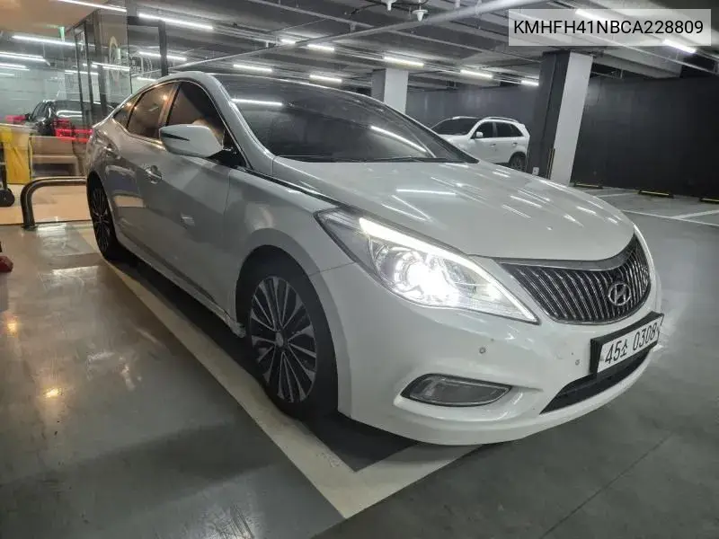 Grandeur Hg Lpg Hg300 Executive VIN: KMHFH41NBCA228809 Lot: 39634411