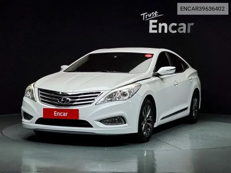 Grandeur Hg Hg240 Luxury VIN: ENCAR39636402 Lot: 39636402