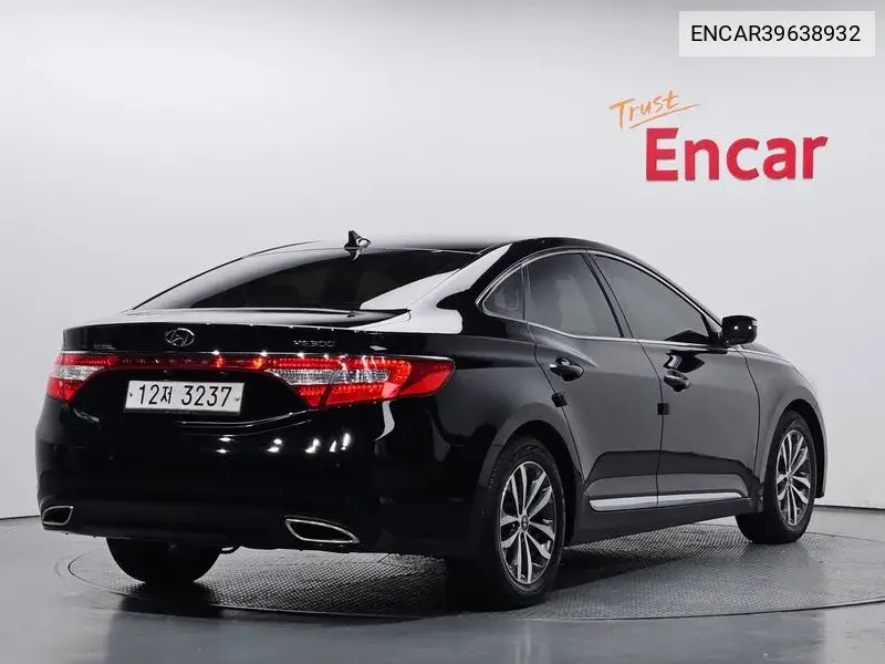 Grandeur Hg Hg240 Luxury VIN: ENCAR39638932 Lot: 39638932