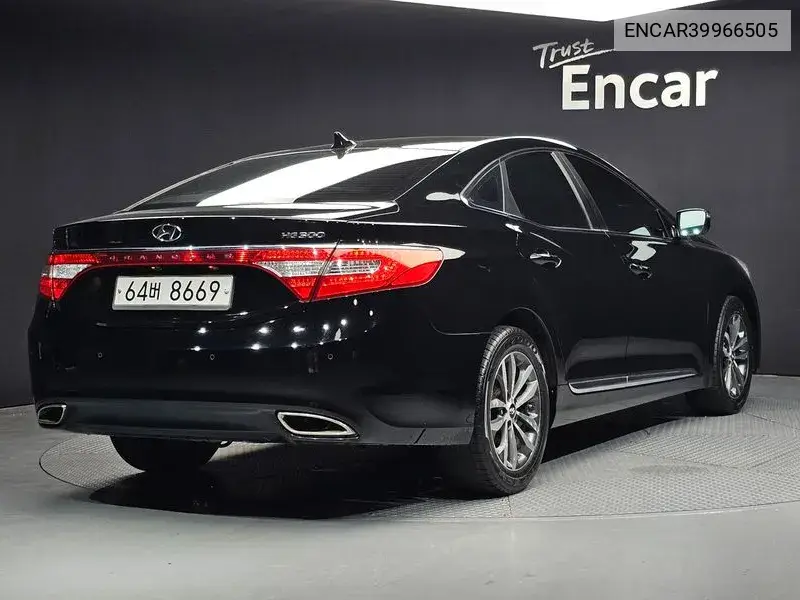 Grandeur Hg Hg240 Luxury VIN: ENCAR39966505 Lot: 39966505