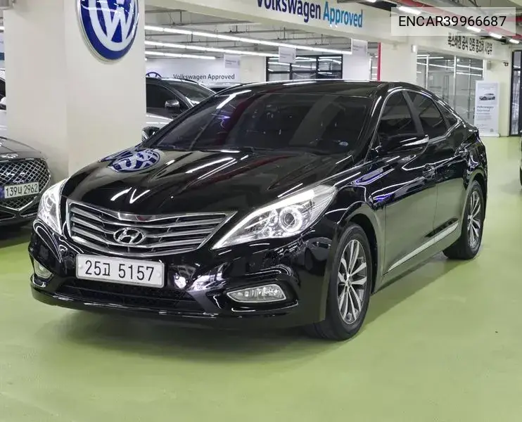 Grandeur Hg Hg240 Luxury VIN: ENCAR39966687 Lot: 39966687
