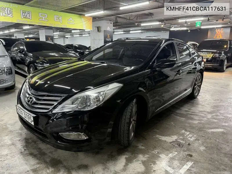 Grandeur Hg Hg240 Luxury VIN: KMHFF41CBCA117631 Lot: 39967611