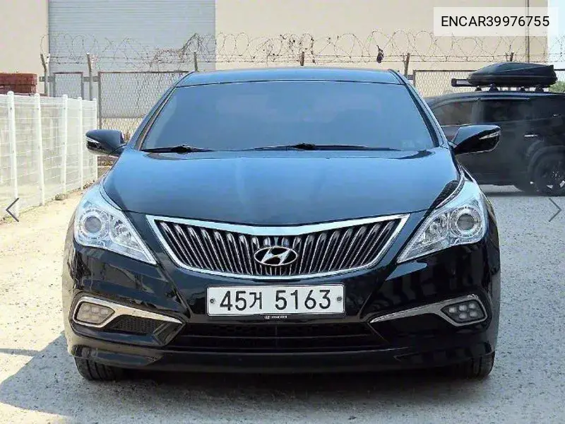 Grandeur Hg Lpg Hg300 Executive VIN: ENCAR39976755 Lot: 39976755