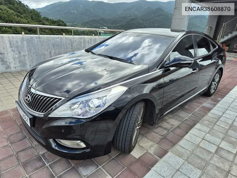 Hyundai Grandeur Hg Lpg Hg300 Modern VIN: ENCAR38608870 Lot: 38608870