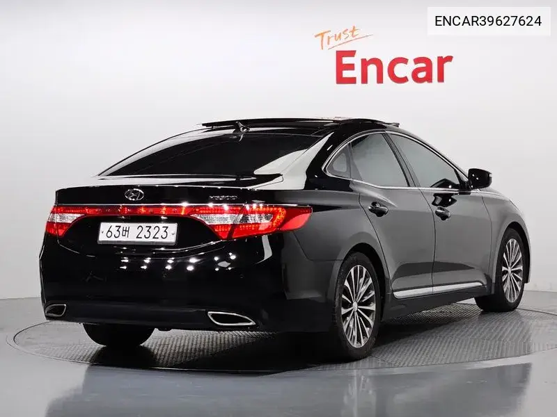 Grandeur Hg Lpg Hg300 Premium VIN: ENCAR39627624 Lot: 39627624