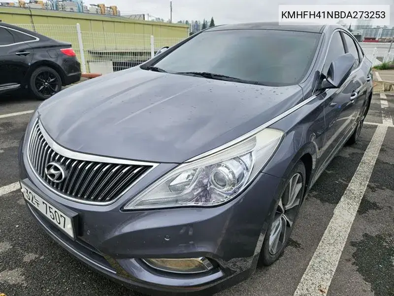Hyundai Grandeur V Lpg Hg300 Modern, 2013 VIN: KMHFH41NBDA273253 Lot: 39963417