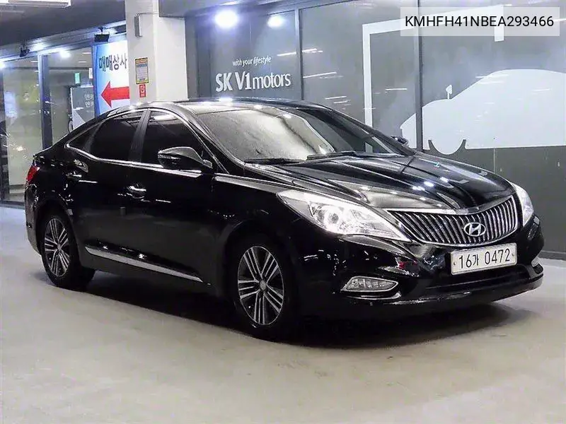 Grandeur Hg Lpg Hg300 For The Disabled VIN: KMHFH41NBEA293466 Lot: 39971614