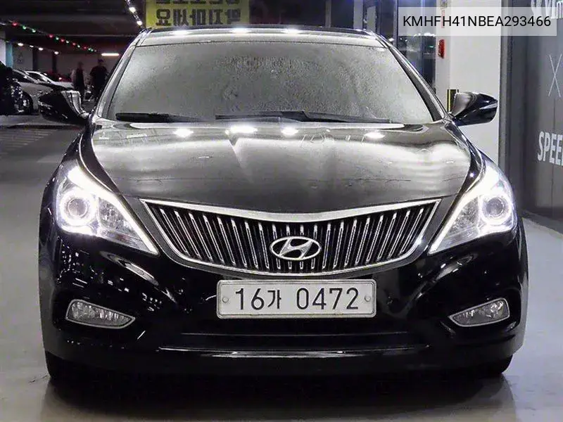 Grandeur Hg Lpg Hg300 For The Disabled VIN: KMHFH41NBEA293466 Lot: 39971614