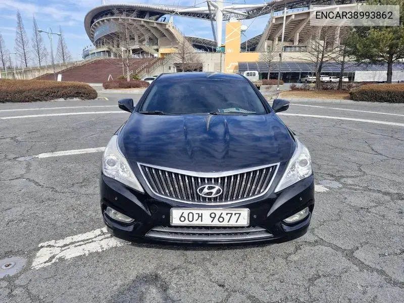 Grandeur Hg Hybrid Premium VIN: ENCAR38993862 Lot: 38993862