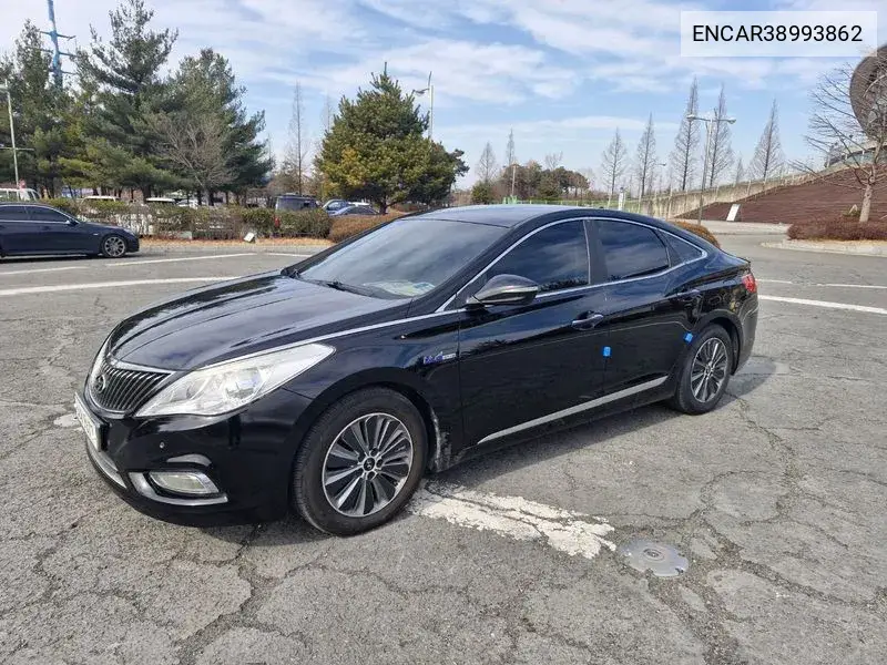 Grandeur Hg Hybrid Premium VIN: ENCAR38993862 Lot: 38993862