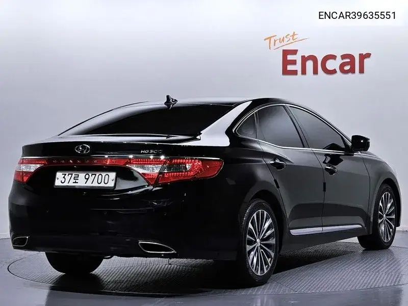 Grandeur Hg Hg300 Exclusive VIN: ENCAR39635551 Lot: 39635551