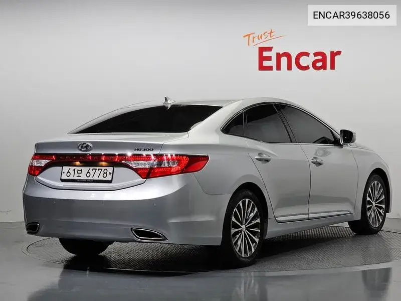 Grandeur Hg Hg300 Premium VIN: ENCAR39638056 Lot: 39638056