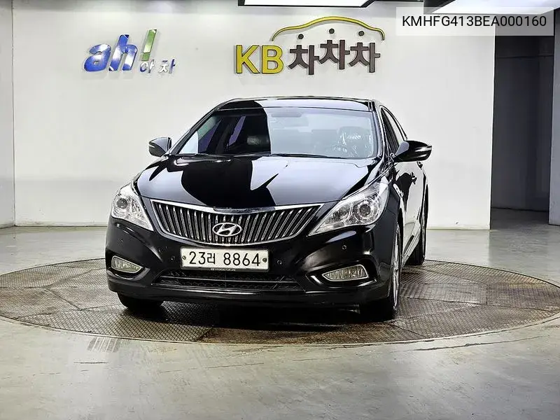 Grandeur Hg Hybrid Premium VIN: KMHFG413BEA000160 Lot: 39643794