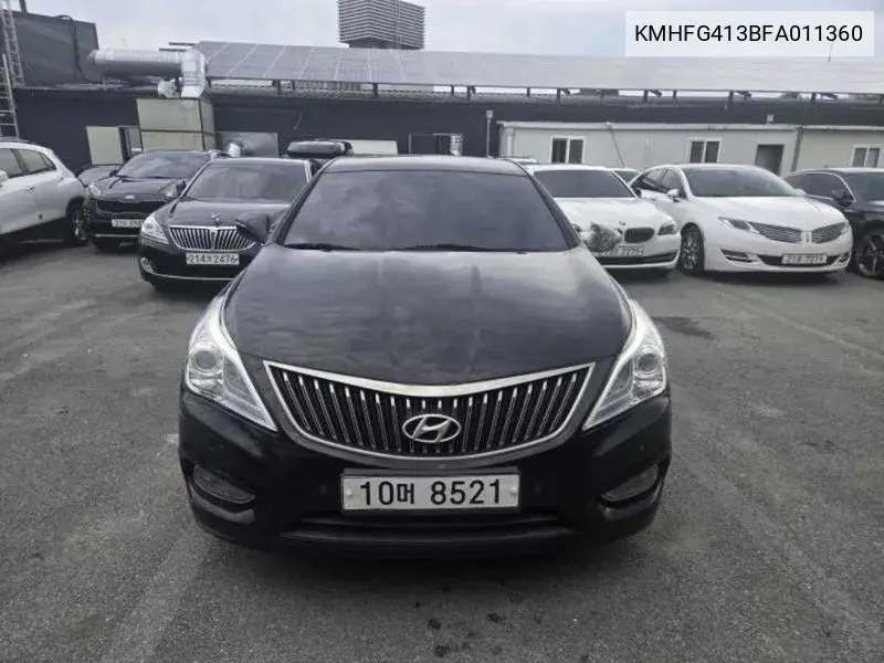 Grandeur Hg Hybrid Premium VIN: KMHFG413BFA011360 Lot: 39970663