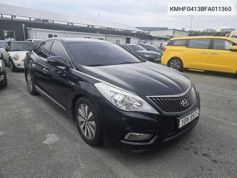Grandeur Hg Hybrid Premium VIN: KMHFG413BFA011360 Lot: 39970663